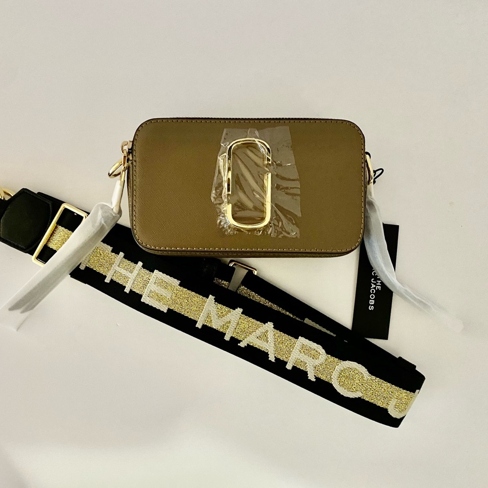 MARC JACOBS SNAPSHOT FRENCH GREY MULTI